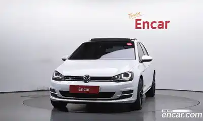 Volkswagen Golf 2015 2.0 автомат (гидро), миниатюра 3