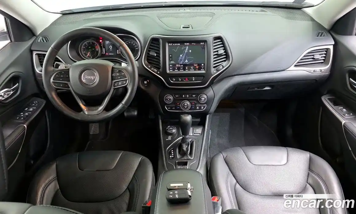 Jeep Cherokee 2019 2.4 автомат (гидро), фото 10