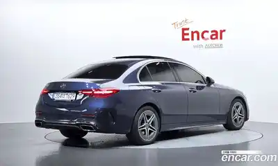 Mercedes-Benz C-Class 2025 2.0 гидро, миниатюра 2
