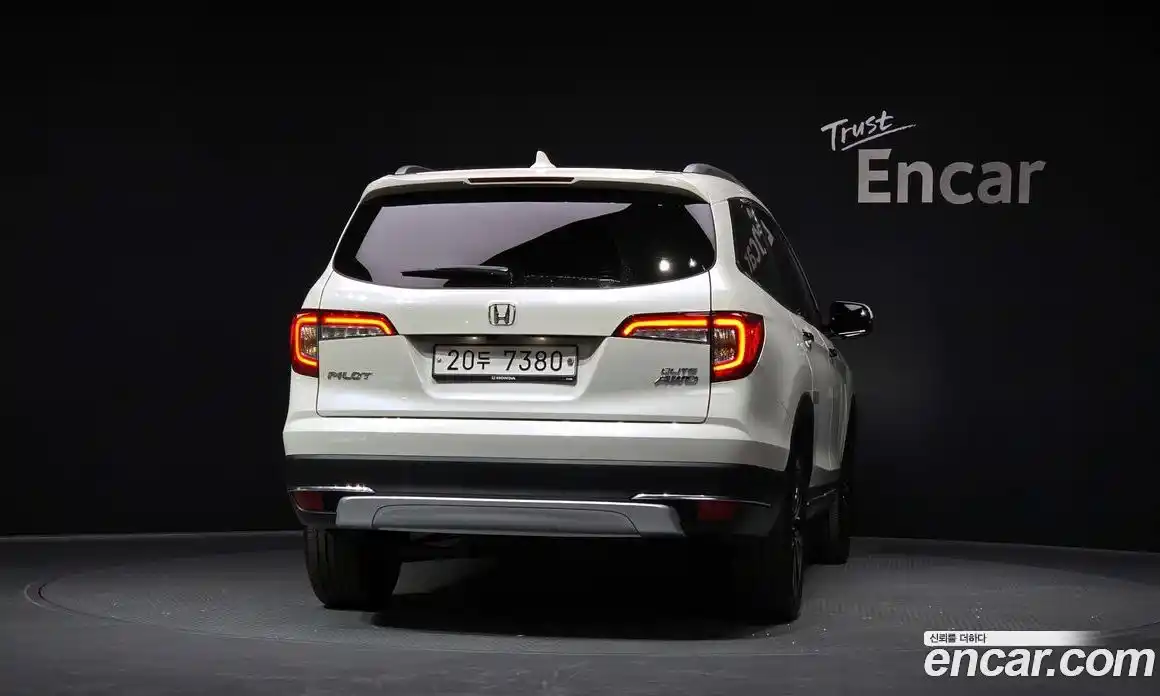 Honda Pilot 2019 3.5 автомат (гидро), фото 4