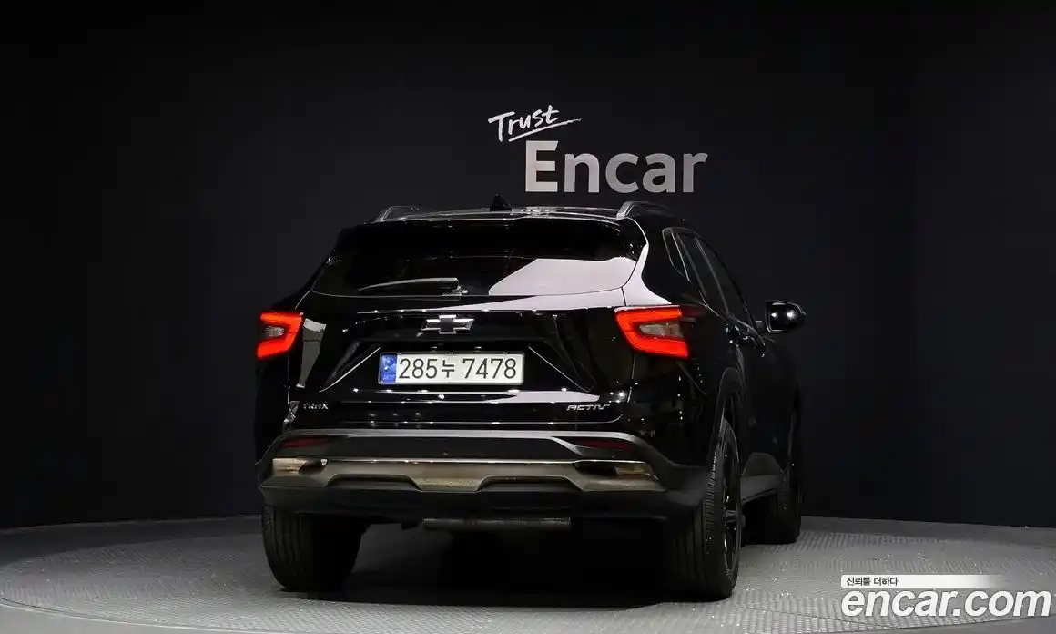 Chevrolet Trax 2023 1.2 гидро, фото 4