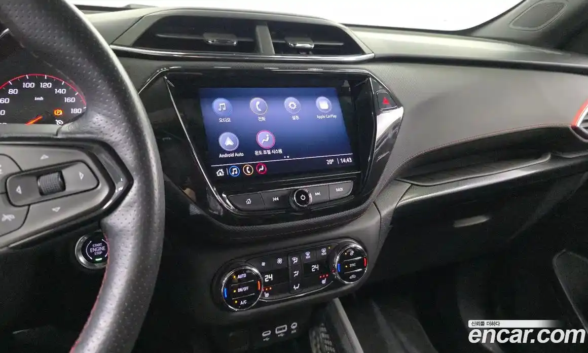 Chevrolet TrailBlazer 2020 1.3 гидро, фото 21