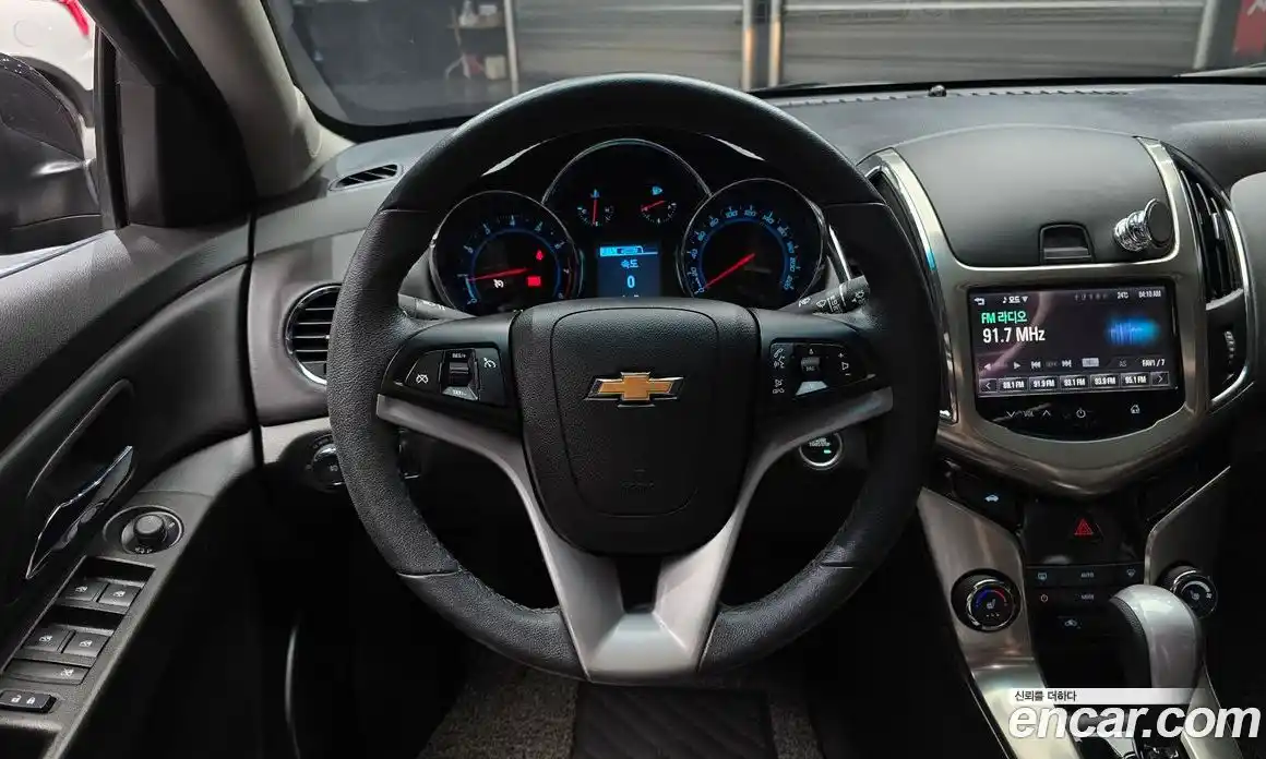 Chevrolet Cruze 2015 1.4 автомат (гидро), фото 13