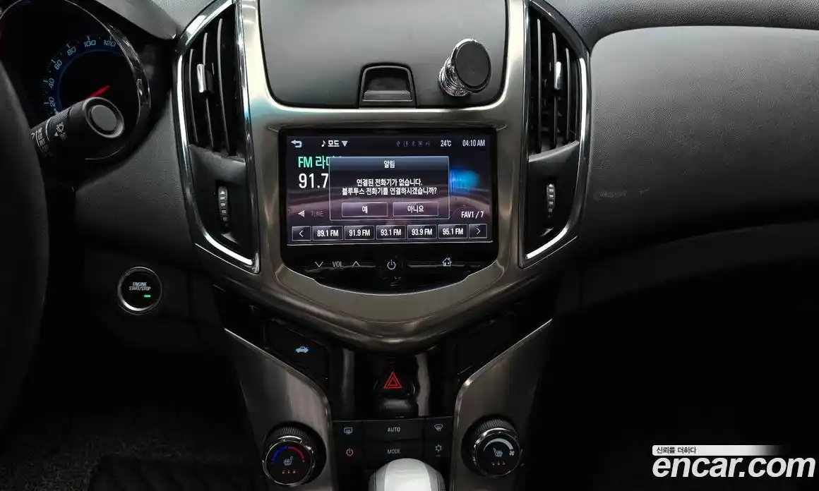 Chevrolet Cruze 2015 1.4 автомат (гидро), фото 14