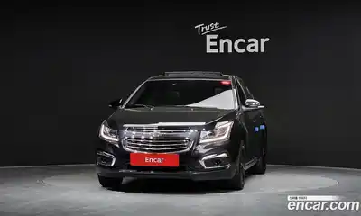 Chevrolet Cruze 2015 1.4 автомат (гидро), миниатюра 3