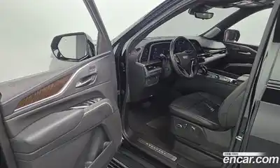 Cadillac Escalade 2023 6.2 гидро, миниатюра 12