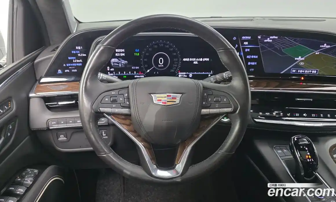 Cadillac Escalade 2023 6.2 гидро, фото 19