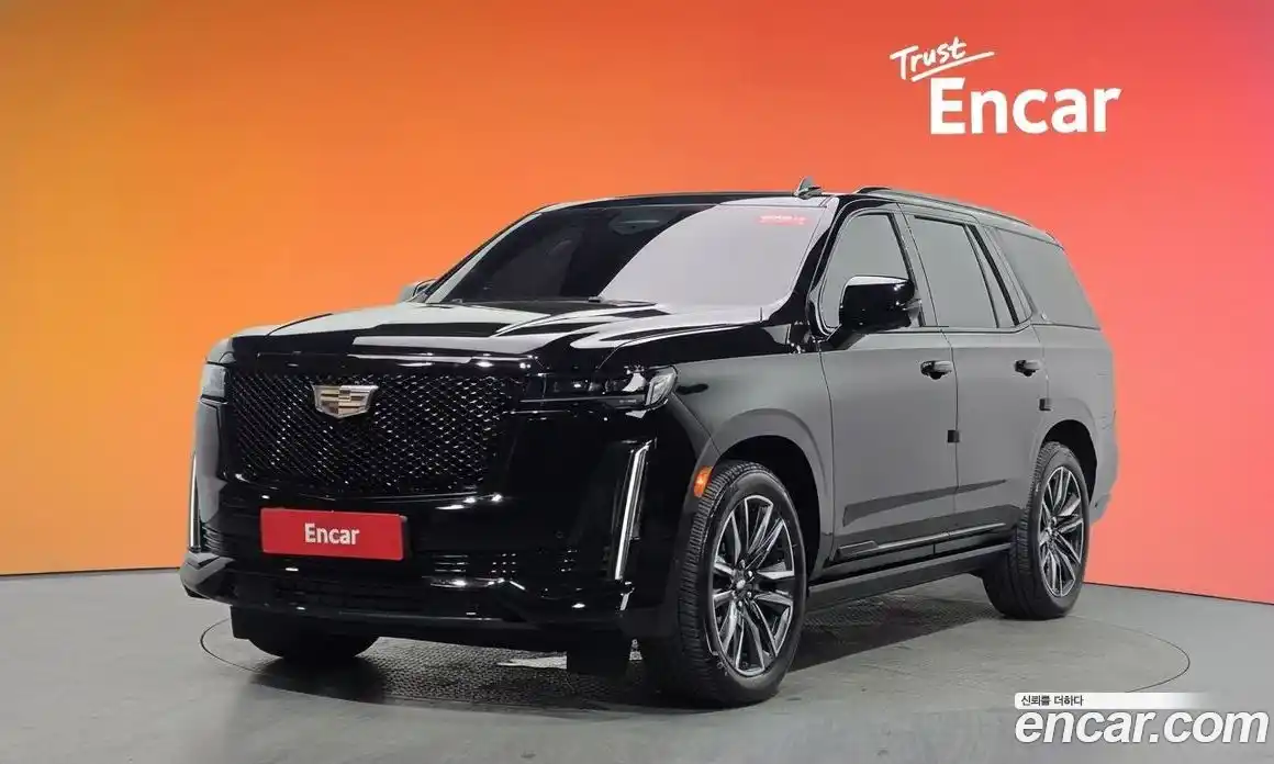 Cadillac Escalade 2023 6.2 гидро, фото 34