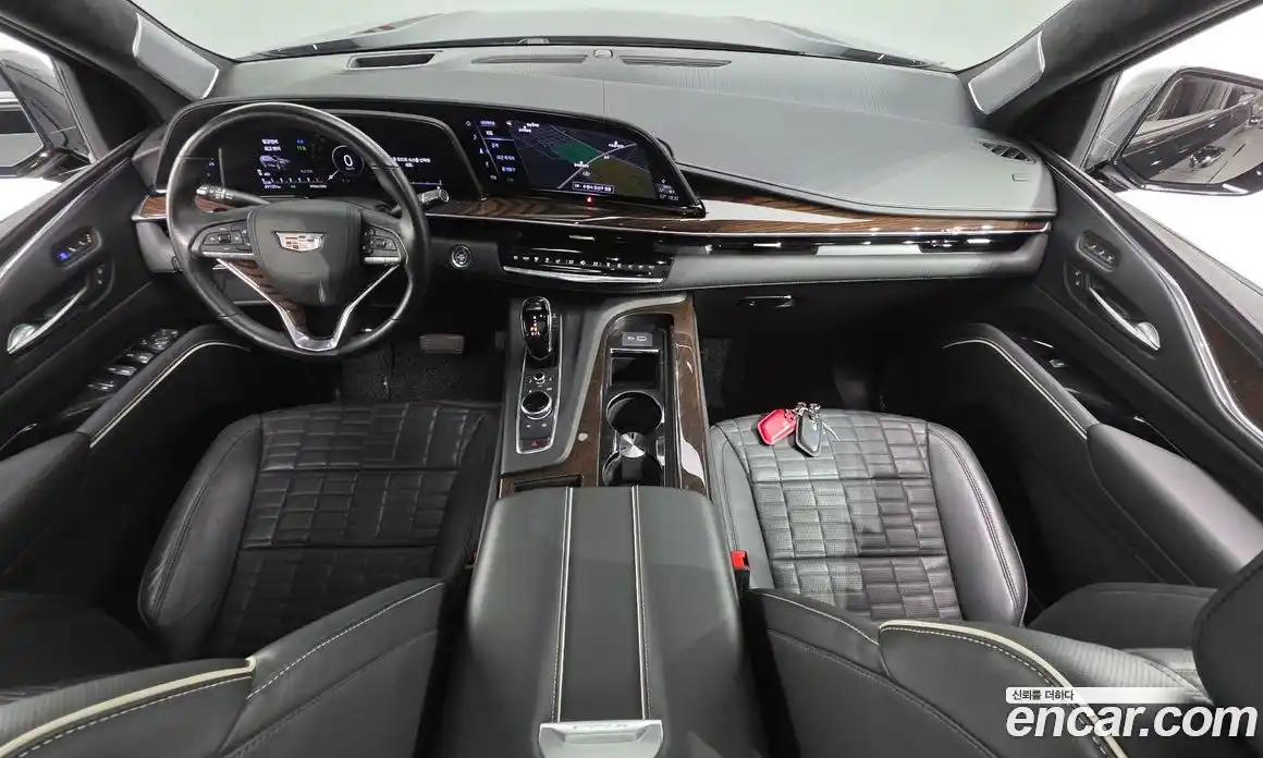 Cadillac Escalade 2023 6.2 гидро, фото 9