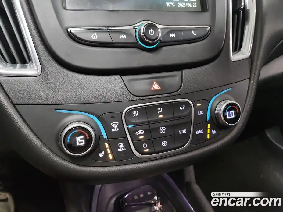 Chevrolet Malibu 2018 1.5 гидро, фото 13