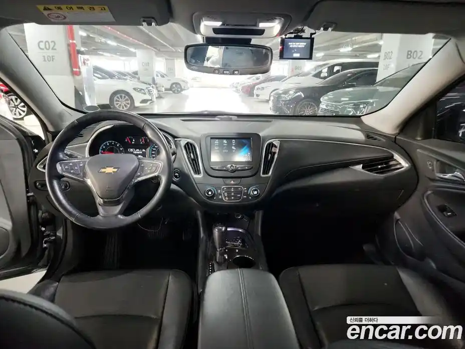 Chevrolet Malibu 2018 1.5 гидро, фото 15