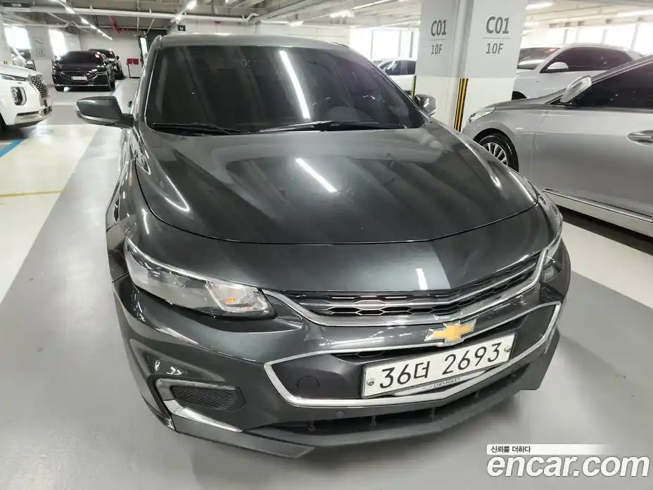 Chevrolet Malibu 2018 1.5 гидро, фото 3