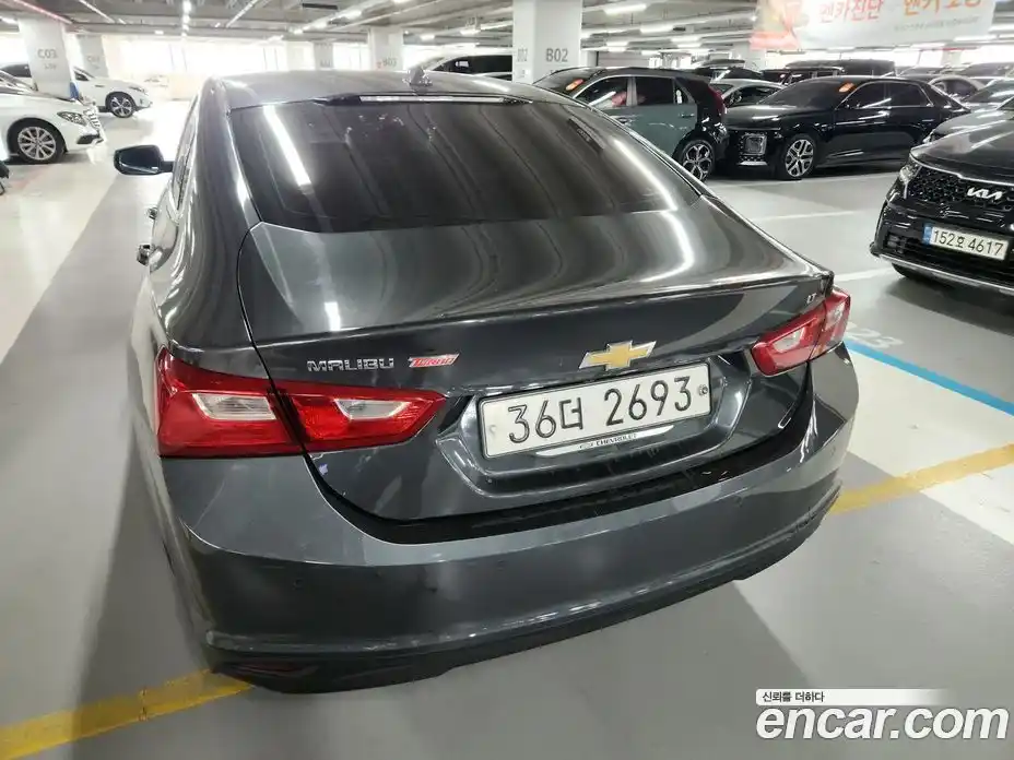 Chevrolet Malibu 2018 1.5 гидро, фото 4