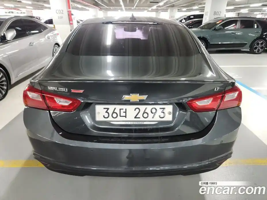 Chevrolet Malibu 2018 1.5 гидро, фото 5