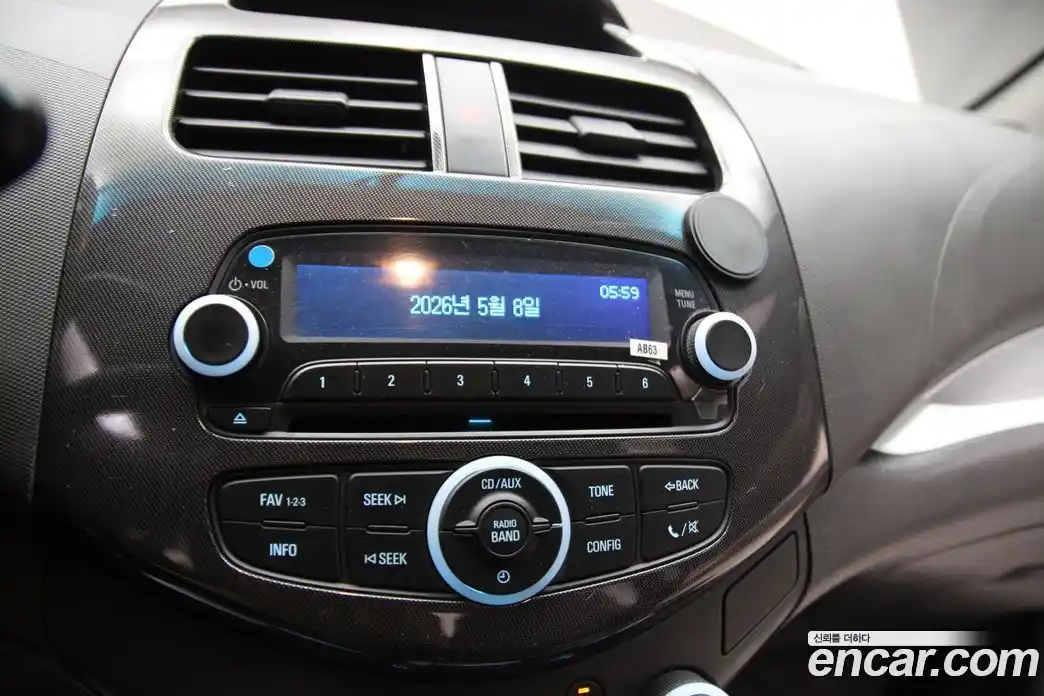 Chevrolet Spark 2013 1.0 автомат (гидро), фото 17