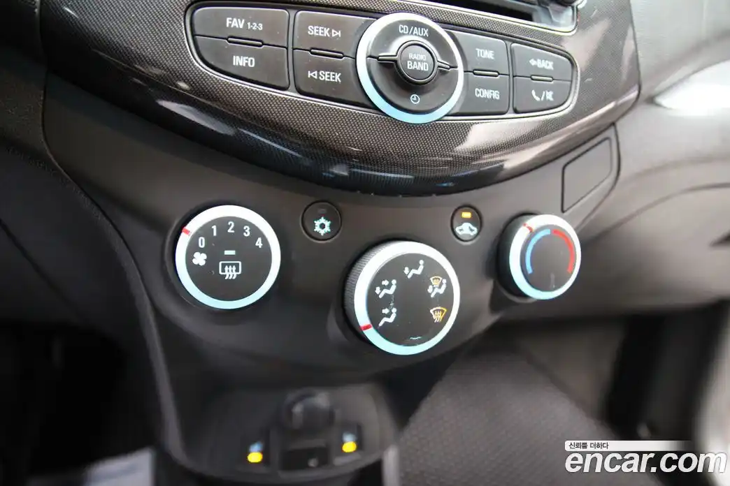Chevrolet Spark 2013 1.0 автомат (гидро), фото 18