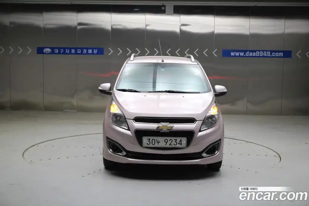 Chevrolet Spark 2013 1.0 автомат (гидро), фото 3