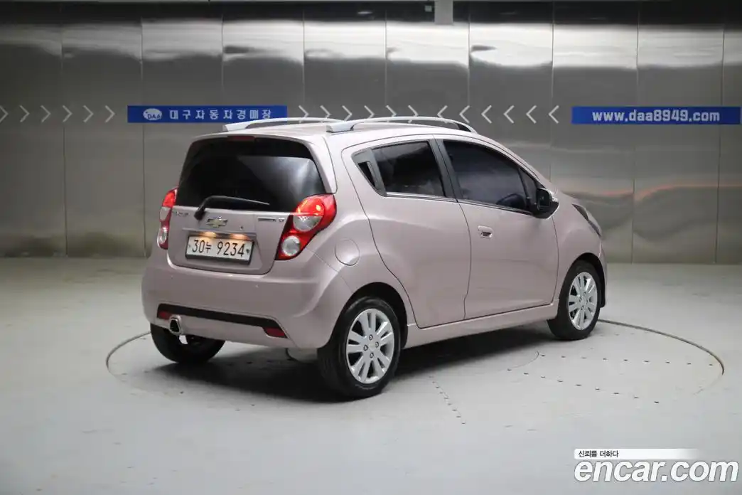 Chevrolet Spark 2013 1.0 автомат (гидро), фото 5