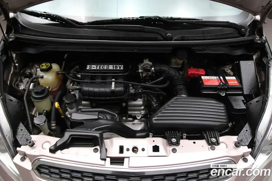 Chevrolet Spark 2013 1.0 автомат (гидро), фото 8
