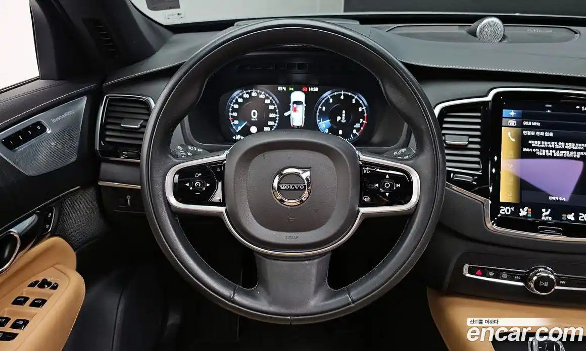Volvo XC90 2021 2.0 автомат (гидро), фото 19