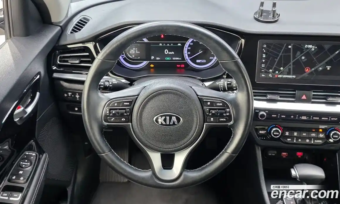 Kia Niro 2021 1.6 гидро, фото 18