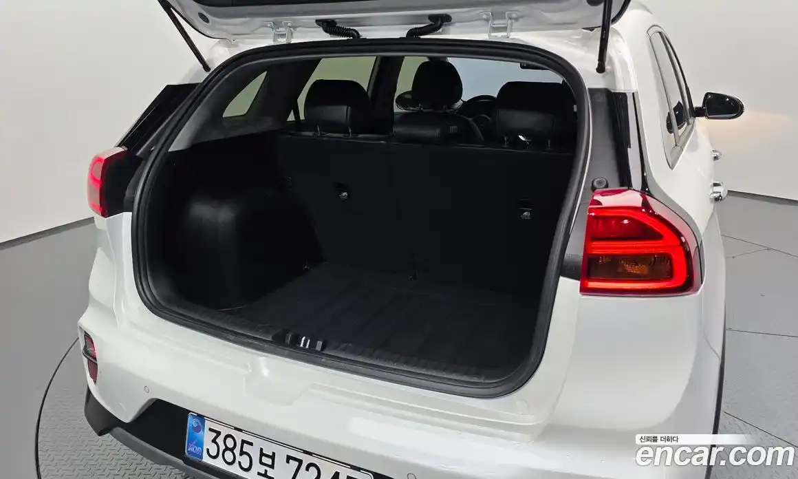 Kia Niro 2021 1.6 гидро, фото 29