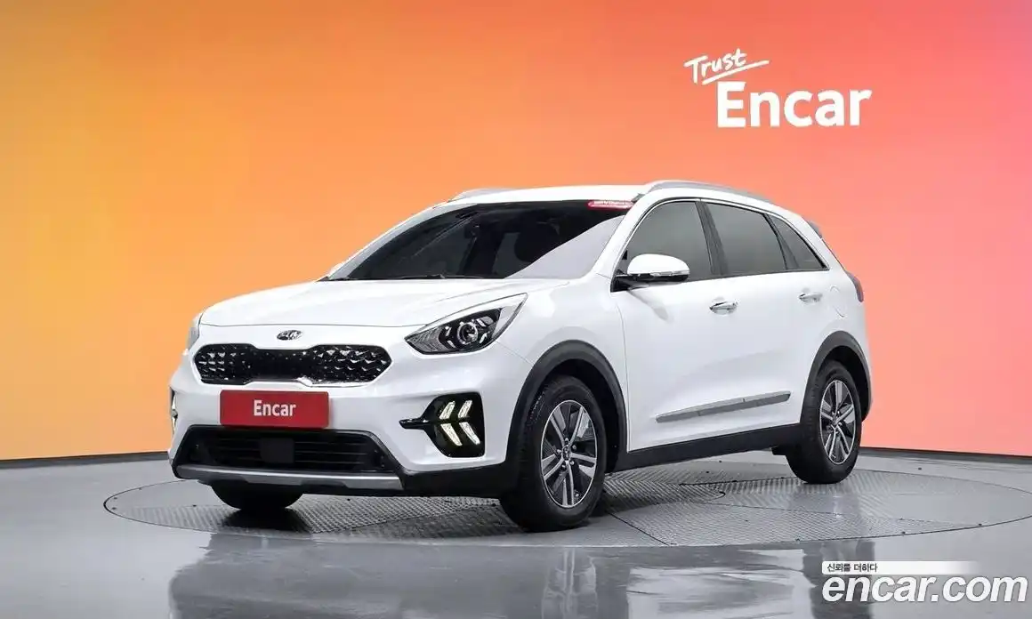 Kia Niro 2021 1.6 гидро, фото 30