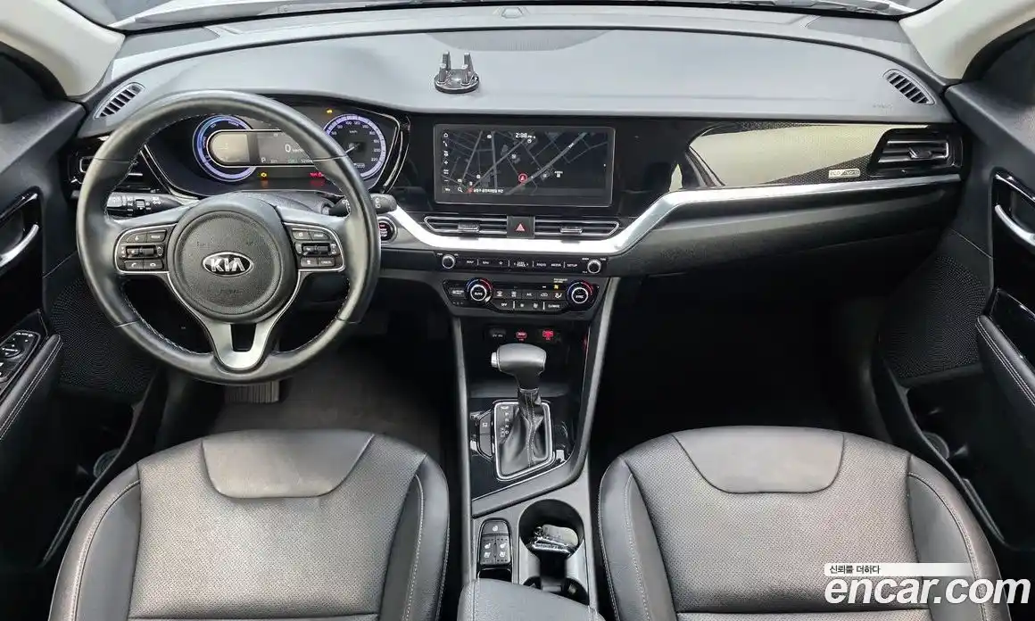 Kia Niro 2021 1.6 гидро, фото 9