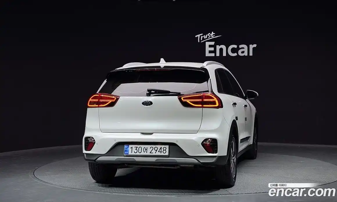 Kia Niro 2021 1.6 гидро, фото 4
