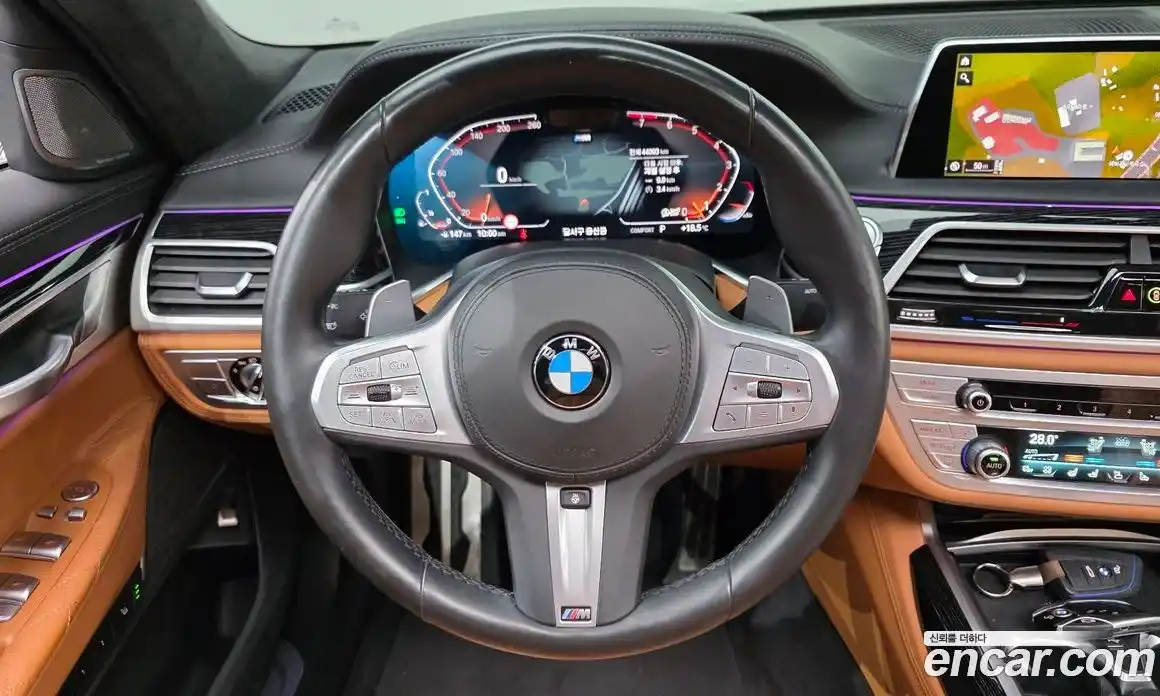 BMW 7 серия 2021 3.0 автомат (гидро), фото 20