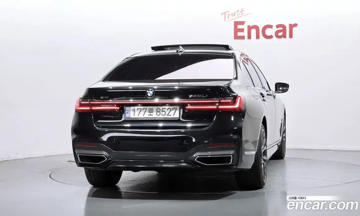 BMW 7 серия 2021 3.0 автомат (гидро), фото 4
