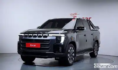 SsangYong Musso, 2026, 1 712 км