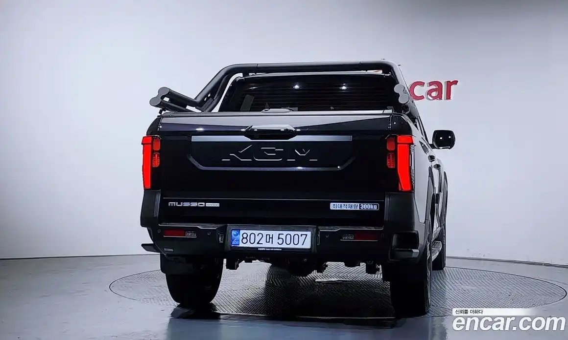 SsangYong Musso 2026 2.0 автомат (гидро), фото 4