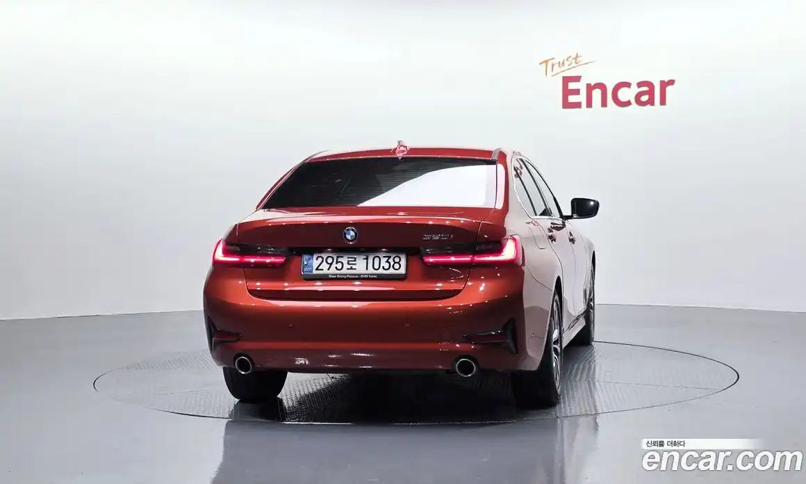 BMW 3 серия 2020 2.0 автомат (гидро), фото 4