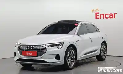 Audi e-tron, 2021, 65 216 км