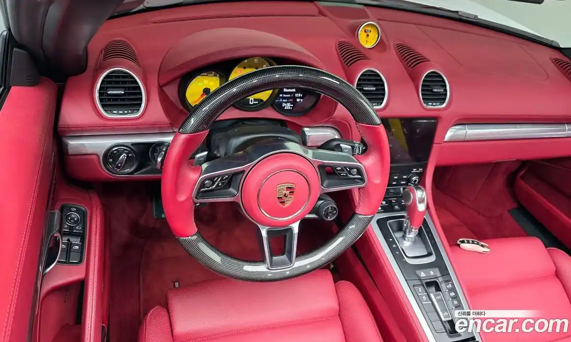 Porsche 718 2024 4.0 автомат (гидро), фото 17