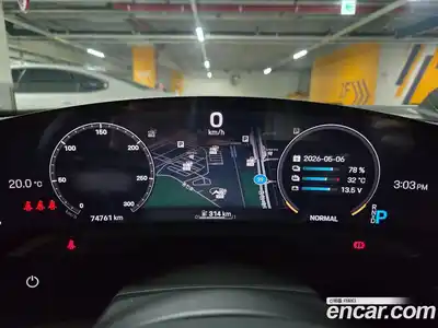 Porsche Taycan 2022 0.1 автомат (гидро), миниатюра 5
