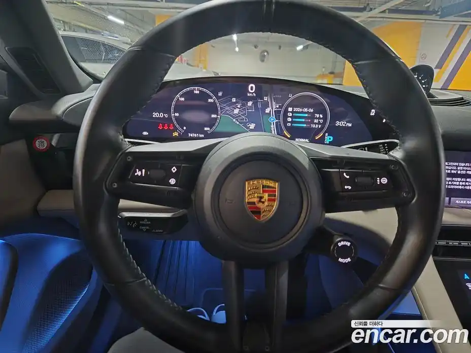 Porsche Taycan 2022 0.1 автомат (гидро), фото 6