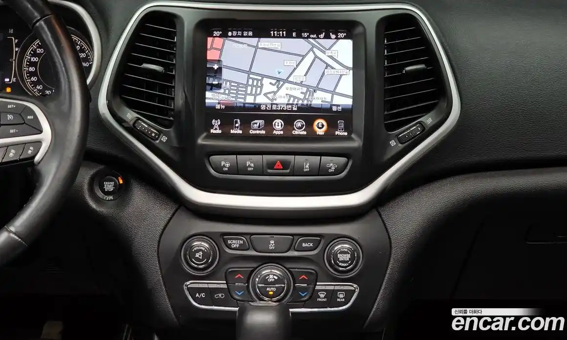 Jeep Cherokee 2018 2.4 автомат (гидро), фото 13