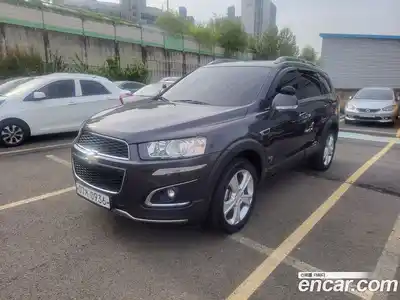 Chevrolet Captiva, 2015
