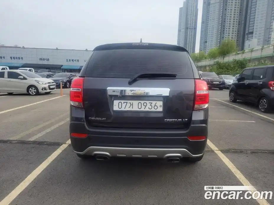 Chevrolet Captiva 2015 2.0 гидро, фото 4
