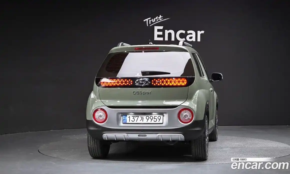Hyundai Casper 2024 1.0 автомат (гидро), фото 4