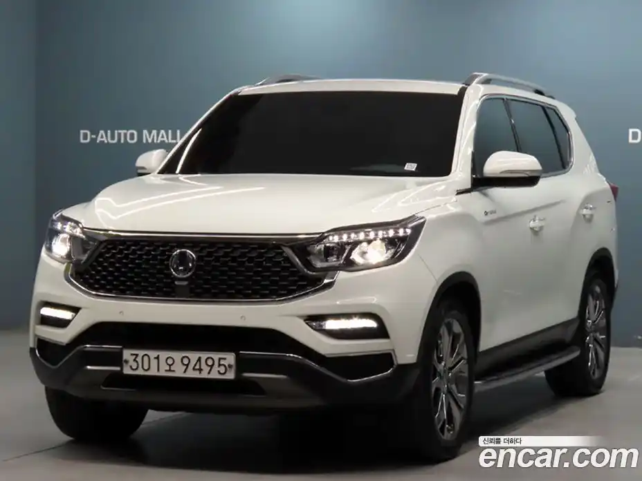 SsangYong Rexton 2020 2.2 гидро, фото 1
