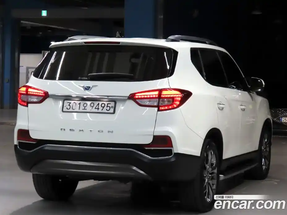 SsangYong Rexton 2020 2.2 гидро, фото 2