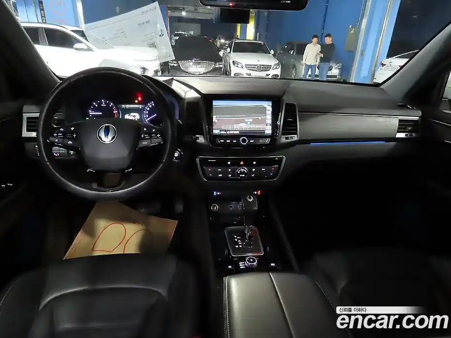 SsangYong Rexton 2020 2.2 гидро, фото 7