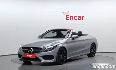 Mercedes-Benz C-Class, 2017, 83 333 км