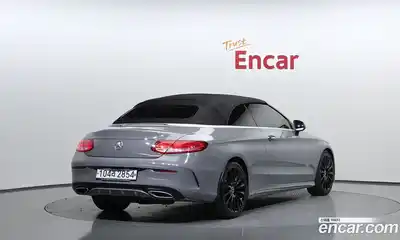Mercedes-Benz C-Class 2017 2.0 автомат (гидро), миниатюра 2