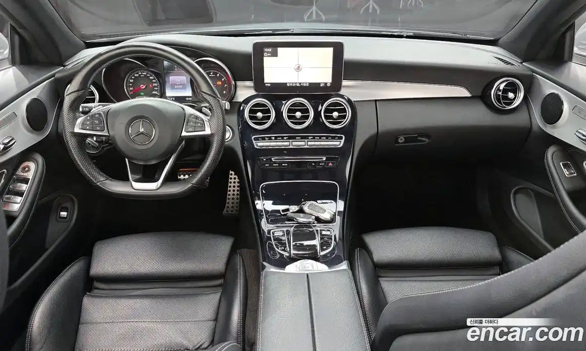 Mercedes-Benz C-Class 2017 2.0 автомат (гидро), фото 7
