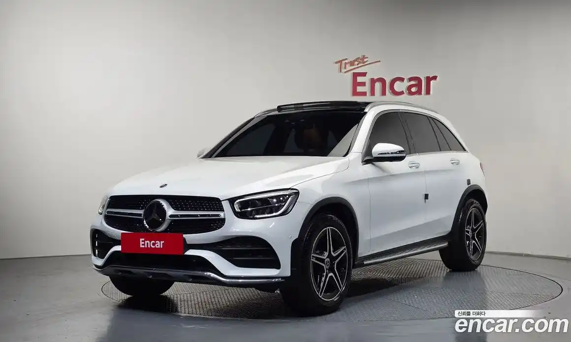 Mercedes-Benz GLC-Class 2022 2.0 гидро, фото 1