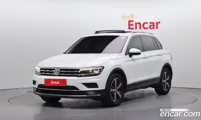 Volkswagen Tiguan, 2020, 45 310 км